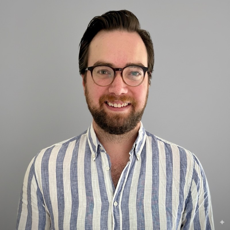David Rydberg, AI-guide för svenska småföretag, baserad i Malmö